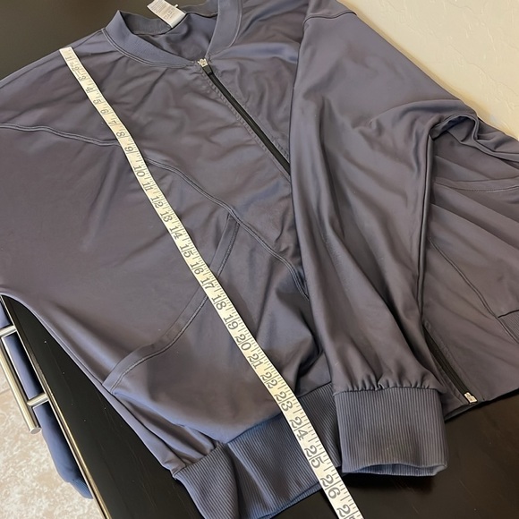 Champion full zip women’s jacket with pockets, lightweight, stretchy, sz XXL - Picture 10 of 13